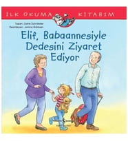 Elif Babaannesiyle Dedesini Ziyaret Ediyor