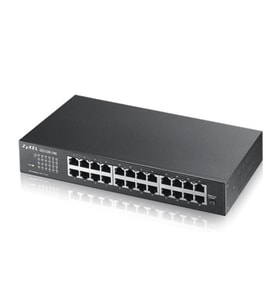 Zyxel GS1100-24E 24 Port 10-100-1000 Mbps Switch