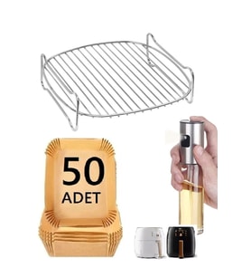 airfrey pişirme ve yağ spreyi seti