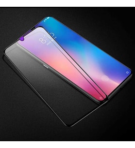 Xiaomi Mi 9 Se Temperli Cam Full Ekran Koruyucu (Siyah)