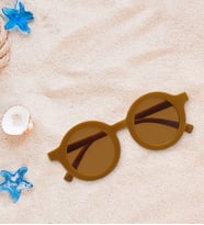 BK Kids Unisex Çocuk Güneş Gözlüğü Sarı