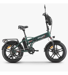 Skyjet TRVIII PRO 1000W ELEKTRİKLİ BİSİKLET AYNA ÇANTA VE EL GAZI HEDİYELİ