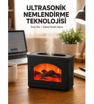 USB Güçlü Ultrasonik Ha Nemlendirici Sessiz Çalışan 270 ml Difüzör