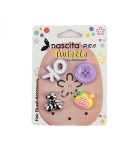 Nascita Twistlo Aksesuar Seti 4'lü Pembe