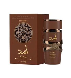 Lattafa Asad Bourbon EDP 100 ml Erkek Parfümü