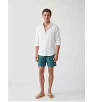LCW SWIMWEAR Yeşil Kısa Boy Erkek Yüzme Şort