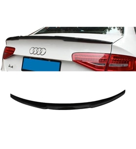Audi A4 M4 Yarasa Spoiler Piona Black Spoyler 2013 - 2016 İthal