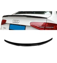 Audi A4 M4 Yarasa Spoiler Piona Black Spoyler 2013 - 2016 İthal