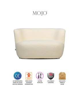 MOJO Kiwi İkili Çocuk Koltuğu Krem
