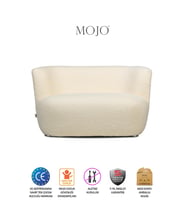 MOJO Kiwi İkili Çocuk Koltuğu Krem
