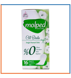 Molped Günlük Pure - Soft İncelik 16 Lı