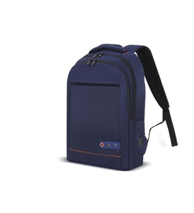 Office 15.6 Inç Usb Notebook Sırt Çantası Lacivert MCC006BL