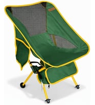 FoldMesh Mini Kompakt Katlanır Sandalye (Savanna Lime (1685))