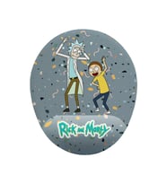 Rick And Morty Bilek Destekli Mouse Pad (Çok Renkli)