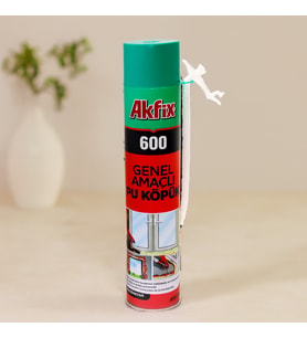 Genel Amaçlı PU Montaj Köpüğü 600 g