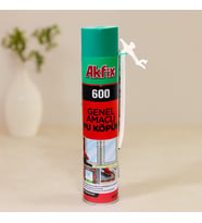 Genel Amaçlı PU Montaj Köpüğü 600 g