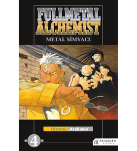 Fullmetal Alchemist - Çelik Simyacı 4
