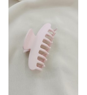 Toka Saç Aksesuarı 9 cm İthal Ürün Mandal Saç Tokası Renk Açık Pembe