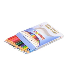 Kids/ 12 li Yarım Boy Kuru Boya