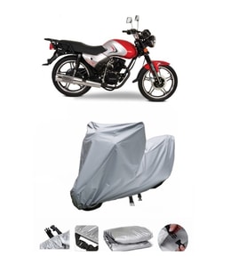 Falcon SK 125 KMT  Gri Motosiklet Brandası ARKA ÇANTA UYUMLU DEĞİLDİR