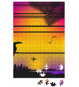 Summer Yaz Puzzle 240 Parça Yapboz
