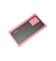 Infinix NOTE 12 PRO Arka Pil Batarya Kapağı SİYAH
