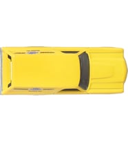 Hot Wheels Premium Fast Wagons - '70 Chevelle Ss Wagon - Yellow (1/64) (Çok Renkli)