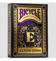 Bicycle Elton John Playing Cards Premium Oyun Kağıdı iskambil Kartları Destesi (Karışık)