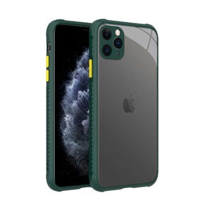 Lexroo iPhone 11 Pro Max Kılıf Kaff Kılıf - Koyu Yeşil