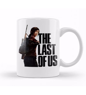 The Last Of Us Ellie Kupa Bardak Porselen
