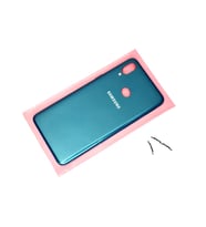 Samsung Galaxy A10S A 107 Kasa Arka Pil Batarya Kapağı YEŞİL