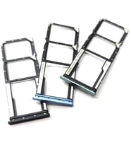 Xiaomi Note 12s Sim Tepsisi Sim Tray - Siyah