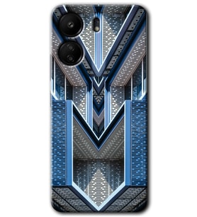 Xiaomi Redmi 13C Kılıf HD Desen Baskılı Kılıf - Retro Building
