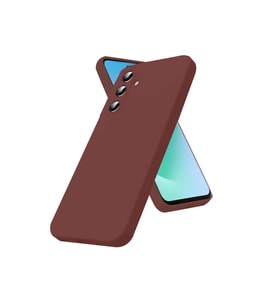 Samsung Galaxy S25 Fe First Silikon - Bordo