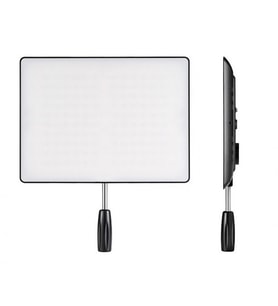 Yongnuo YN600-Air Ultra İnce Bi-Color Led Işık (3200-5500K) (Siyah-Gri)