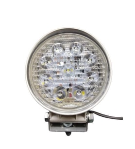 TEKNE İÇİN AYDINLATMA ALÜMİNYUM 9 LED’Lİ 10-30V 27W ÇAP 106MM