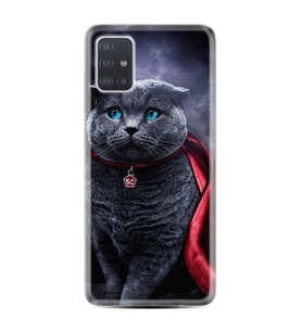 Samsung a71 A72 A73 A7 A9 2018 C7 C9 Kılıf Desenli Silikon Super Cat 1666