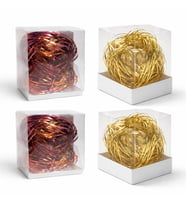4'lü Paket Pembe - Gold Bartın Tel Kırma Teli