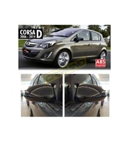 Opel Corsa D Batman Yarasa Ayna Kapağı Piano Black 2006-2014