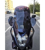 MOTOCAM Honda Silverwing SWT 400 Ön Cam 2006-2009 Model 68cm Siyah Renkli 4mm ELCİKLİ