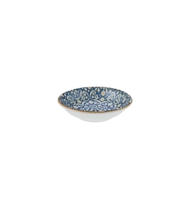Şık 9cm Çukur Kahvaltı ve Mezze Tabakları 6'lı Set