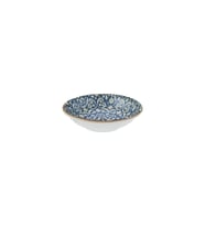 Şık 9cm Çukur Kahvaltı ve Mezze Tabakları 6'lı Set