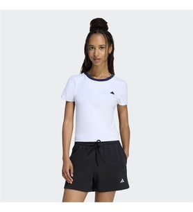 Adidas Col Icon Baby T Beyaz Kadın T-Shirt KA5079
