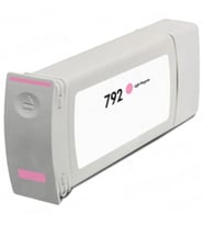 Hp 792 Cn710A Muadil Açık Kırmızı Lateks 26500 Kartuş