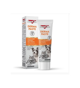 Derma Paste Yetişkin Kedi ve Köpekler için Deri ve Tüy Bakımını Destekleyici Malt Macun 1 Adet