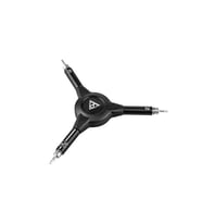Topeak Top Başlı T Alyan AltıGen 2/2,5/3mm Hız Maşonlu TT2597 (Siyah)