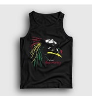 Presmono Unisex Siyah Forever Bob Marley Atlet 264868tt