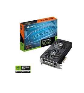 GIGABYTE RTX5060 8GB GDDR7 EAGLE OC EKRAN KARTI 8GB, 128 BİT, GDDR7, HDMI EKRAN KARTI