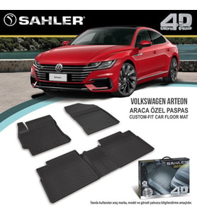 Volkswagen Arteon Havuzlu Paspas 4,5D Sahler