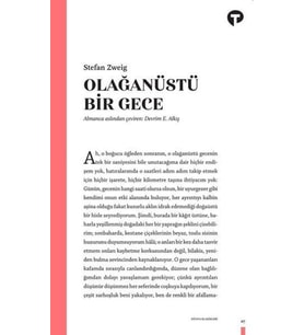 Olağanüstü Bir Gece